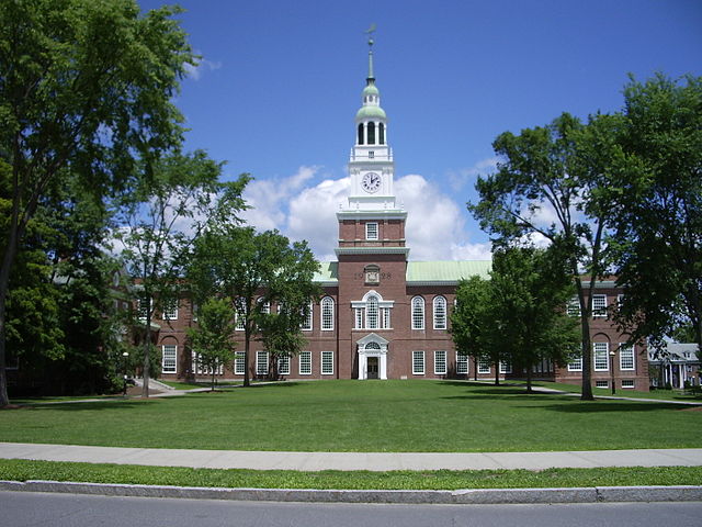 Hall at Dartmouth for Dartmouth College chairs