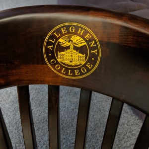 Affinity Classic Alumni Chair, College Chair & Logo Chair for Allegheny College for client testimonials