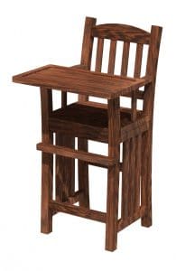 Brown Child High Chair for kids for college chairs