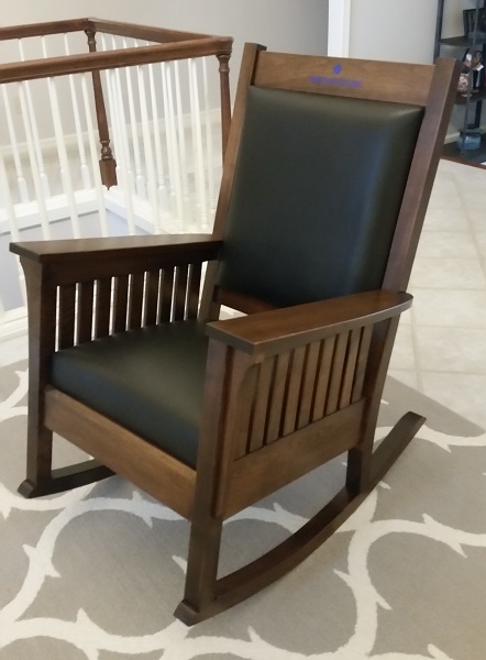 Affinity Mission Rocking Chair for West Point