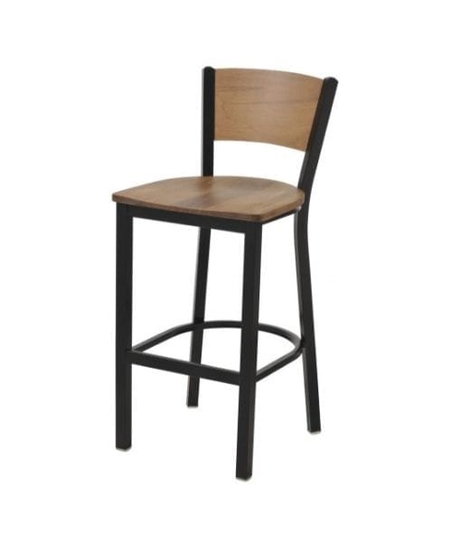 Affinity Steel Buckeye Bar Chair 24'' tall