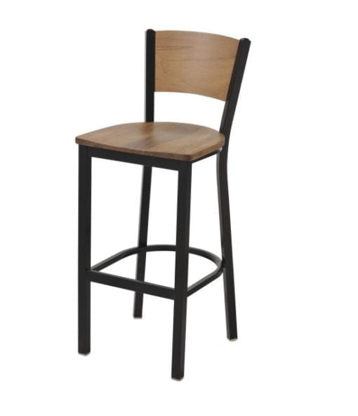 Affinity Steel Buckeye Bar Chair 30''