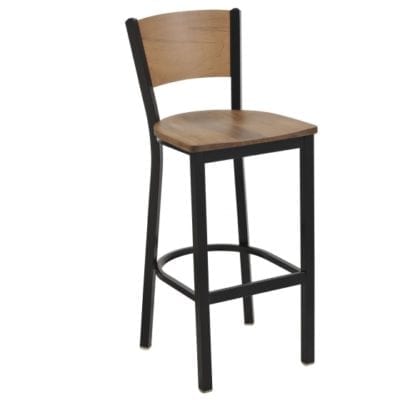 Affinity Steel Buckeye Bar Chair 30''