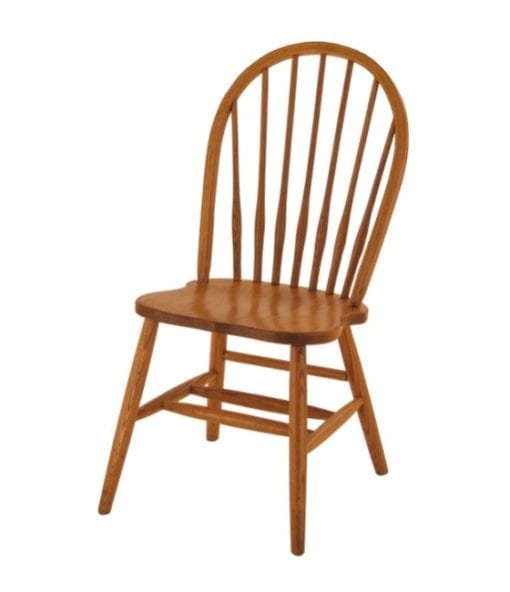 Affinity Traditional Bowback Chair 7 spindles