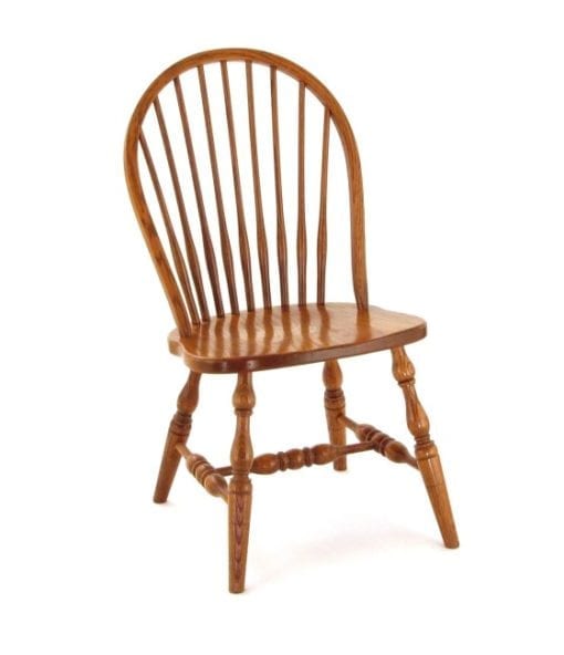 Affinity Traditional Bowback Chair 9 spindles