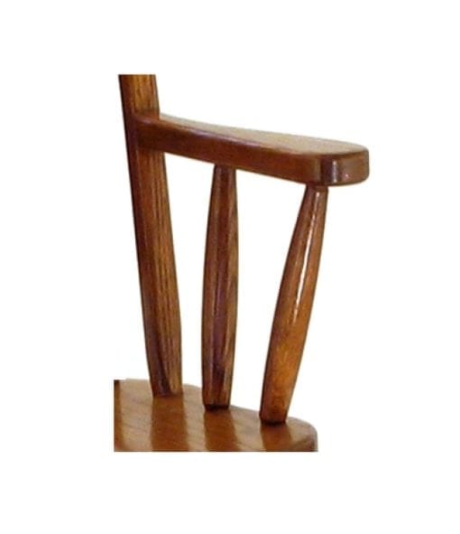 Arm of Affinity Traditional Bowback Chair