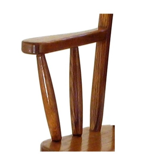 Arm of Affinity Traditional Bowback Chair