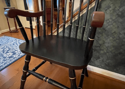 Black Captain's Chair for Bridgewater