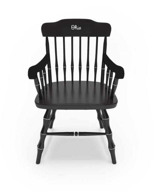 Affinity Traditional Captain's Chair for Ohio State