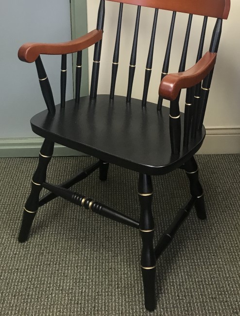 Affinity Traditional Captain's Chair