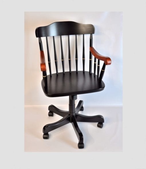 Affinity Traditional Captains Swivel Chair