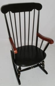 Affinity Traditional Rocking Chair is  perfecr ivy league chair