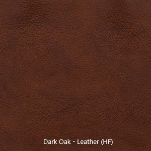 Leather sample - Dark Oak - dark brown