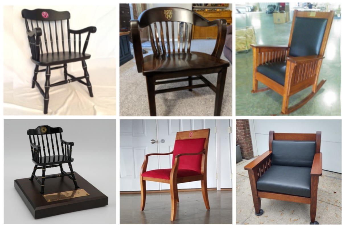 Image of Six Popular College Chairs 