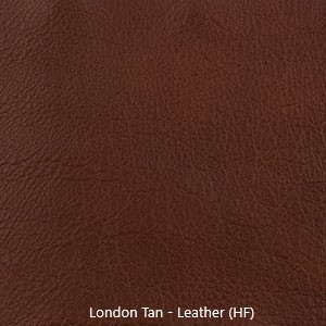 Leather sample - London Tan - medium brown