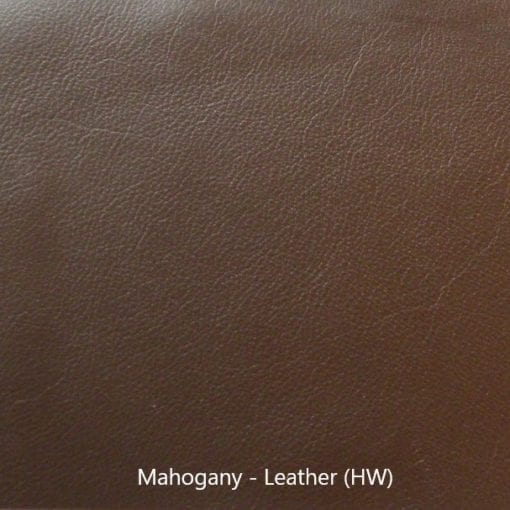 Leather Sample - Mahogany Leather