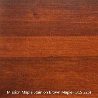 Mission Maple on Brown Maple