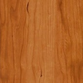 Stain Sample - Cherry Wood with Natural Stain (OCS 100) as example of amish furniture finishes
