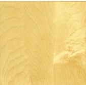Sample Natural Maple Stain (OCS100) for Childrens rocking chair