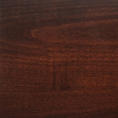 Stain Sample - Rich Tobacco Stain (OCS 228) as example of amish furniture finishes