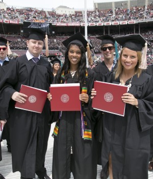 Graduates  of Ohio State and candidates for college chairs of Ohio State