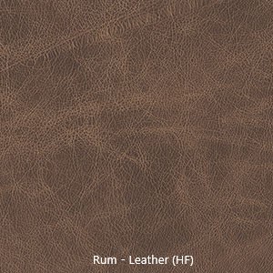 Amish Chair Leather Sample Rum