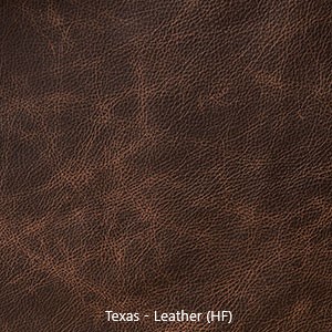 Leather sample - Texas - dark brown