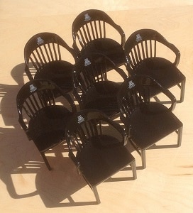 seven ACAC Chairs on Maple