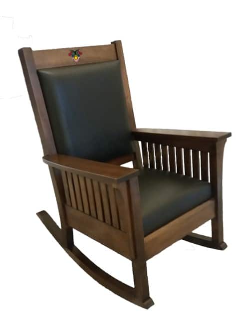 Affinity Mission Rocking Chair for West Point
