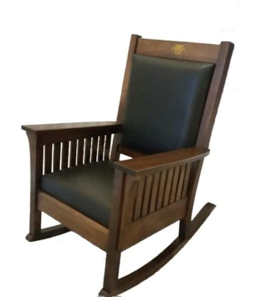 West Point Affinity Mission Rocking Chair