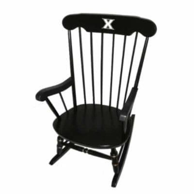 Xavier University Affinity Traditional Rocking Chair, Xavier Chair