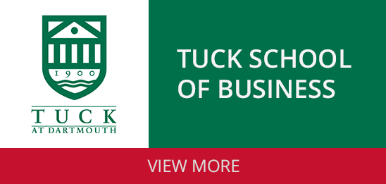 recognition chairs for Tuck School of Business at Dartmouth