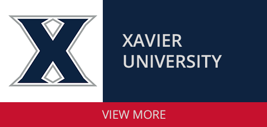 recognition chairs of Xavier University